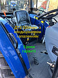 Новинка Міні Трактор ДТЗ 5504НКК (50 л., реверс, кабіна з кондиціонером) БЕЗКОШТОВНА ДОСТАВКА, фото 2
