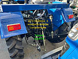 Новинка Міні Трактор ДТЗ 5504НКК (50 л., реверс, кабіна з кондиціонером) БЕЗКОШТОВНА ДОСТАВКА, фото 4