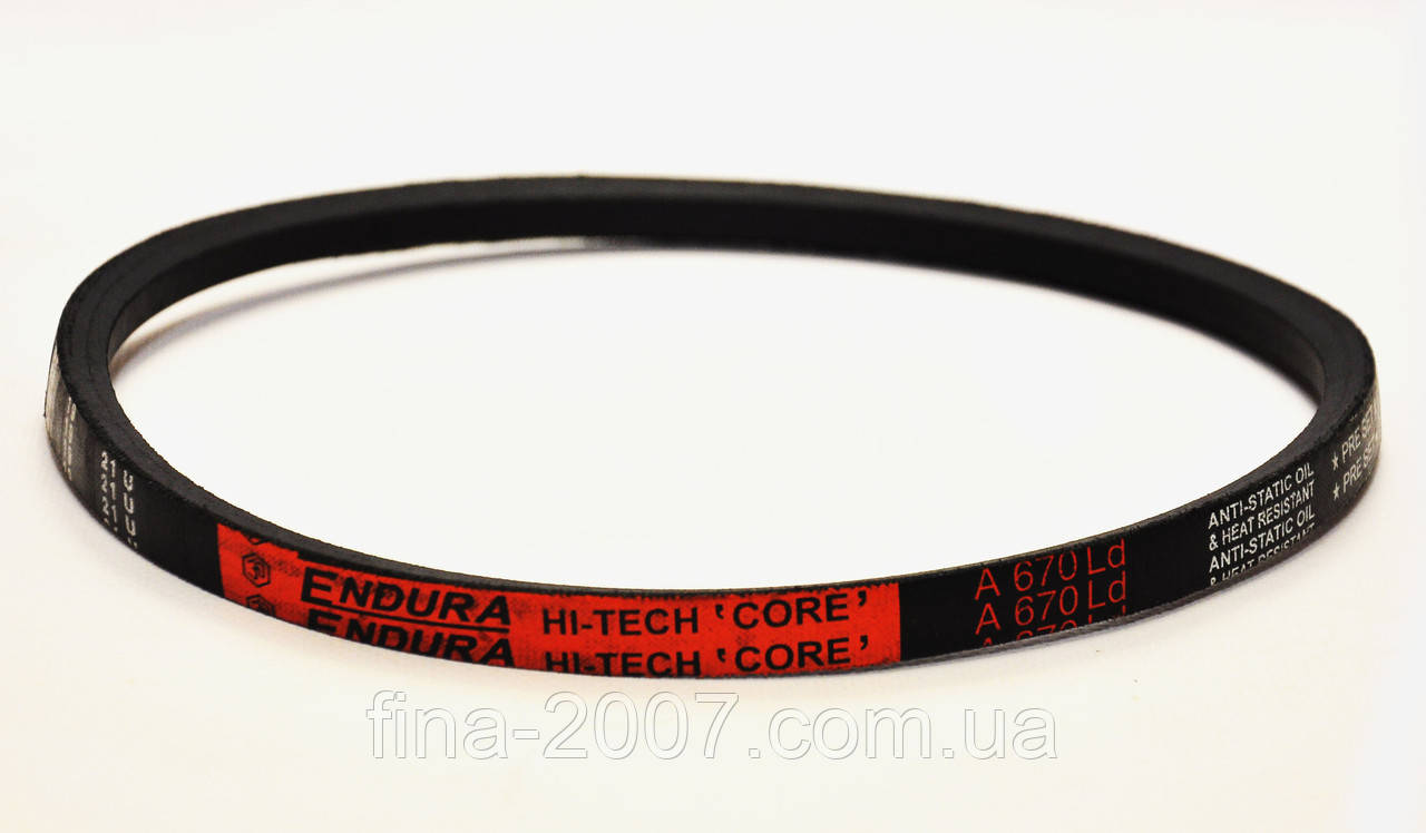 Ремінь А-670 ENDURA HI-TECH