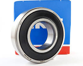 Підшипники для пральної машини Indesit (6204-6205 - сальник 30*52*8.5/10.5 - мастило 2 мл) SKF, фото 3