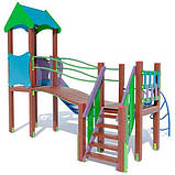 Ігровий комплекс "Малюк" на майданчик, фото 3