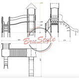 Ігровий комплекс "Малюк" на майданчик, фото 2