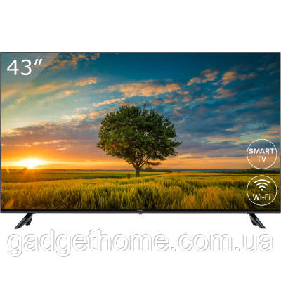 ТОП! Телевізор Vinga S43FHD25B - (gHome), фото 1