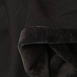 Трикотаж на екохутрі двосторонній чорний, фото 6