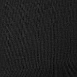 Трикотаж на екохутрі двосторонній чорний, фото 2