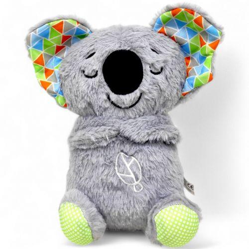 Нічник "Дихаюча Коала" (25 см), в пакеті, сіра [tsi251158-TSI], фото 1