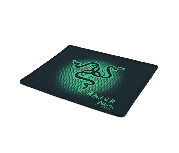 Килимок 250*200 тканинний, товщина 2 мм, колір Black/Green, Пакет