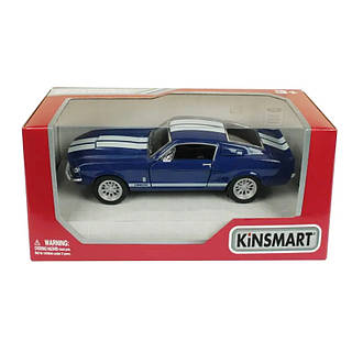 Металева машинка Ford Mustang Shelby GT500 1967, колекційна модель