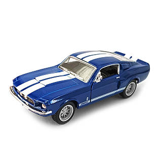 Металлическая машинка Ford Mustang Shelby GT500 1967