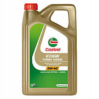 Моторне мастило Castrol Edge Turbo Diesel 5W-40 FST 5 л.