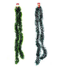 Гірлянда 2м.х90мм. зелена 6279-9 mix