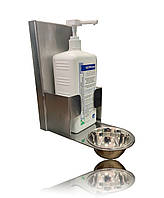 Тримач настінний з чашею Unit для дозатора антисептика