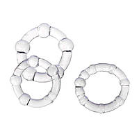 Еластичні ерекціоні кільця з круглими шипами, використовується для посилення ерекції