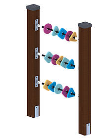 Інтерактивна панель (виготовлена з HDPE пластику) SiverSport VP-1342