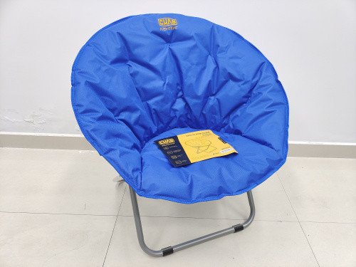 Крісло розкладне Мушля (профіль 22/19 мм) 82х34х82 см СІЛА, фото 1