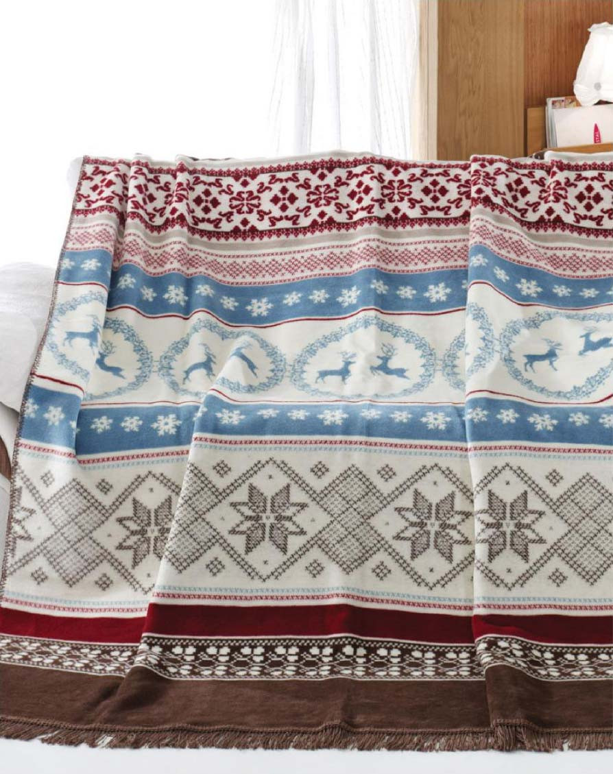 Плед Aksu 180×220 см. West, фото 1