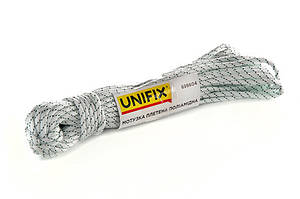 Мотузка поліамідна плетена (капронова) 5 мм 20 м UNIFIX