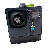 Дизельний автономний обігрівач HEATBOSS HDB80950 9 кВт, фото 4