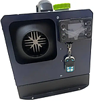 Дизельний автономний обігрівач HEATBOSS HDB80950 9 кВт, фото 7