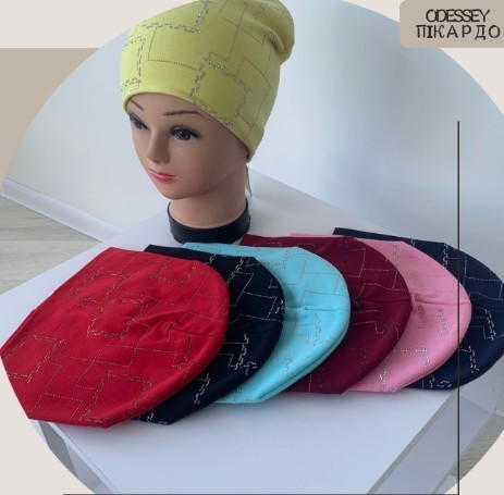 Шапка жіноча, фото 1