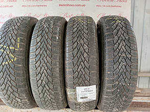 Комплект зимніх шин 175/80/14, Continental Conti Winter Contact TS850,з Германії без пробігу по Україні