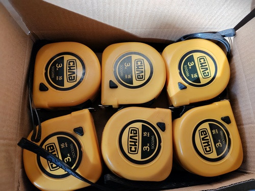 Рулетка Стандарт із магнітом 3 м х 16 мм СІЛА, фото 1