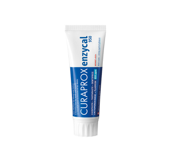Зубна паста Enzycal 950 75 ml, фото 1