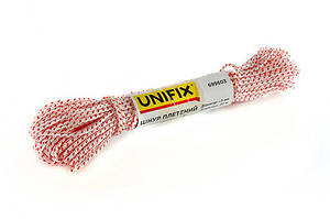 Шнур плетений поліамідний (капронний) 3 мм 20 м UNIFIX