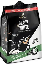 Кава в чалдах Senseo Tchibo Black and White 36 порцій Сенсео чалди 62 мм Арабіка