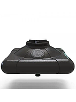 Бак для душу 200 літрів пластиковий з лійкою 97*97*44 см (тришаровий, антибактеріальний)