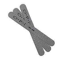 Пилка овальна для нігтів OPI 180/240, упаковка 50 шт.