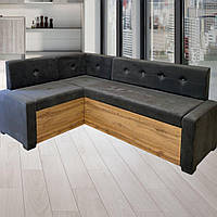 Кухонний м'який куточок куток Титан кутовий диван на кухню зі спальним місцем кухонні куточки розкладний диван на кухню