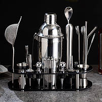 Набір для бара Youchen MC-YKL23 23 предмети для коктейлів мохіто апероль шприц 29 шт., фото 7