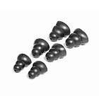 Активні стрілецькі беруші Earmor M20T PRO Чорні + багаторазові вкладиші, фото 7