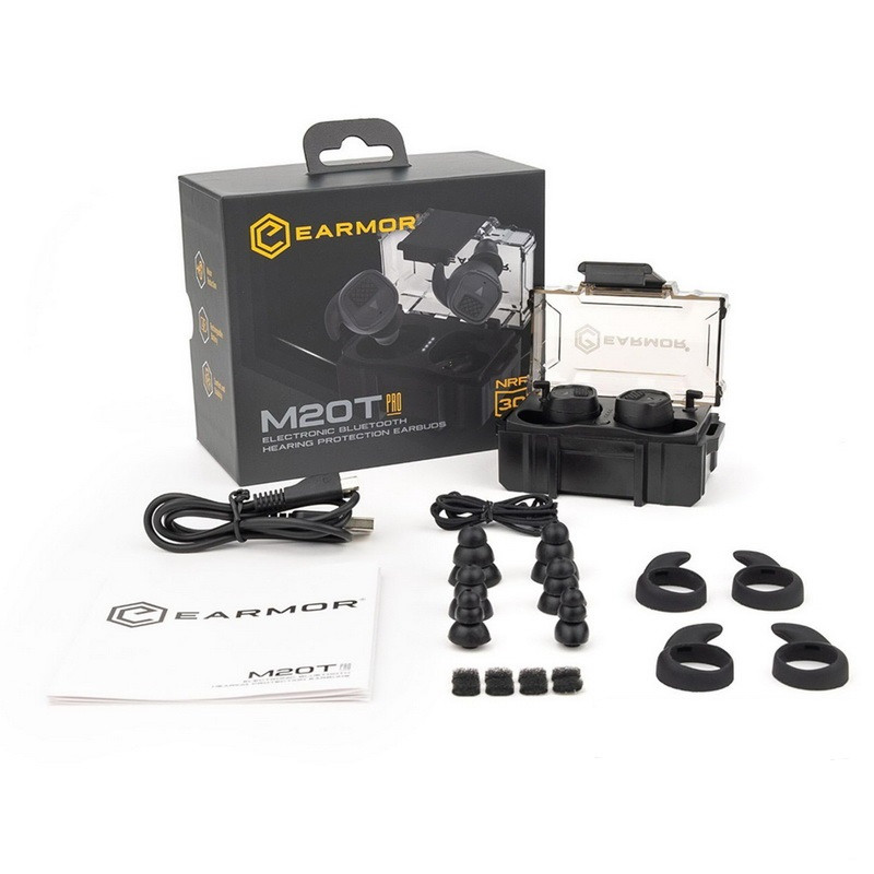 Активні беруші Earmor M20T PRO з Блютуз, NRR 30дБ