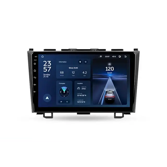 Штатна магнітола Teyes CC3L Wi-Fi Honda CRV (2006-2012), фото 1