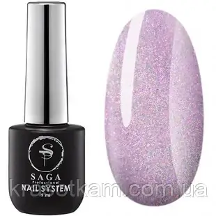 SAGA Professional Cat Shine gel polish, 10, 9 мл — гель-лак з ефектом котяче око