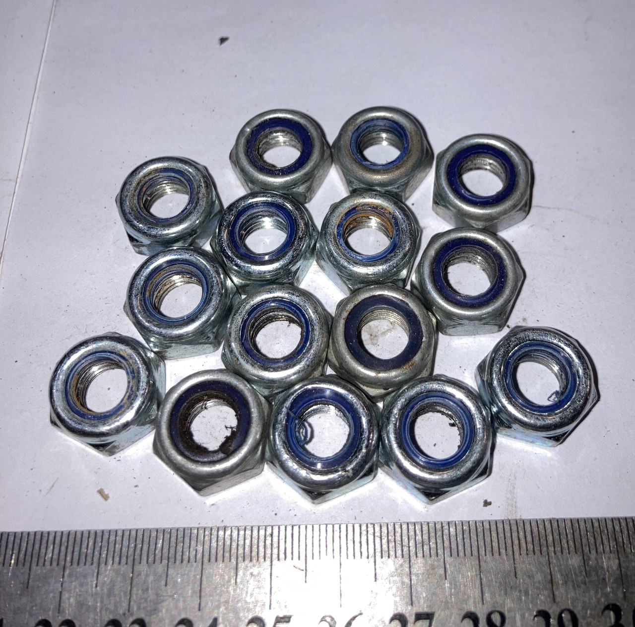 Гайка багатоцільова звичайна М10 крок 1.5 під ключ 17мм