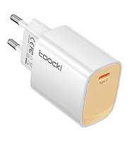 Мережевий зарядний пристрій Toocki USB C PD 20w, 1 Type-C TCT20-04EU