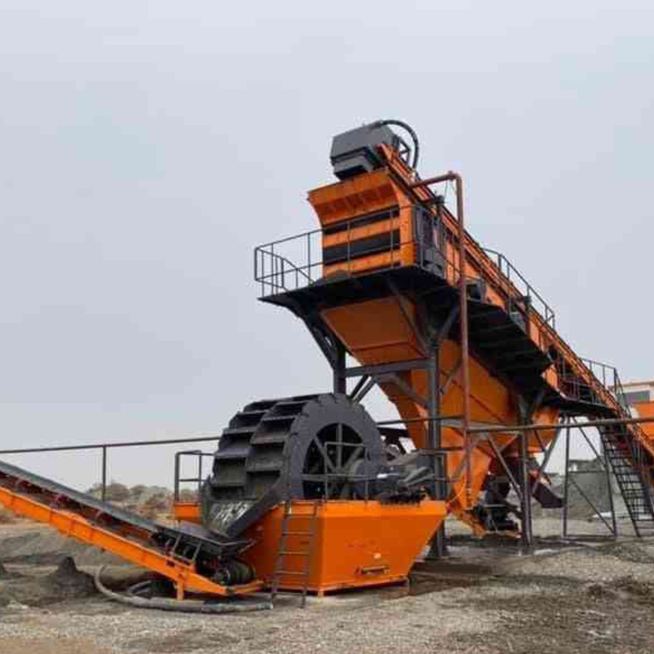 Сортувально-мийна установка (гуркіт) Semak SMK-150