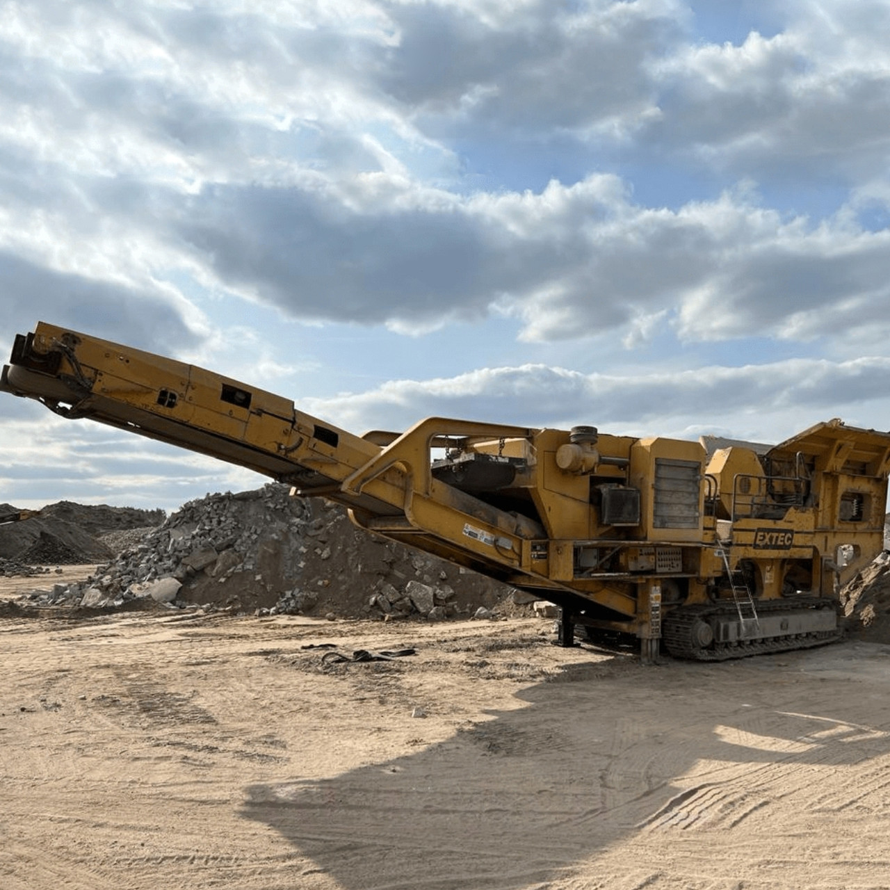 Щекова дробарка Sandvik QJ340