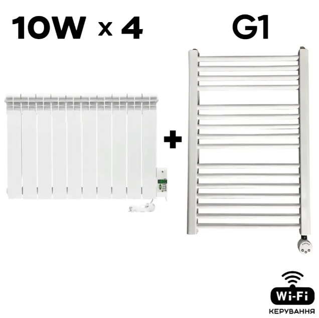 Система опалення для 3-кімнатної квартири ELECTRO MULTI SET 64 (4.4 кВт) WI-FI