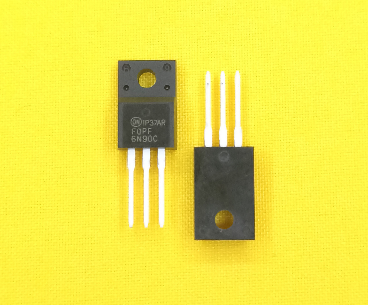 FQPF6N90C 900в, 6 А ТО220F