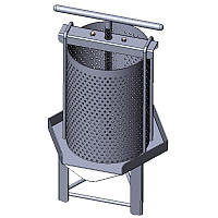 Ручний прес для віджиму забрусу 8л