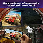 Проектор XON SmartView X-Core 1280x720P, 4K, Wi-Fi, Android, 5200Lm (XVPA1207AW 1714) Білий, фото 9