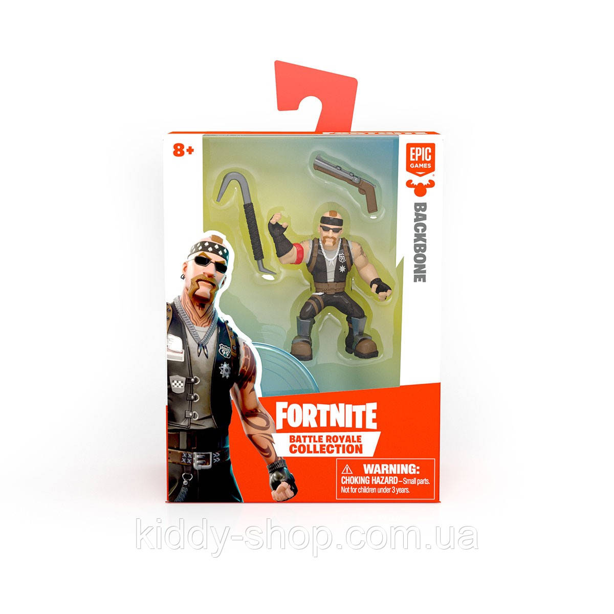 Ігрова фігурка FORTNITE - БЕЗТУРБОТНИЙ БАЙКЕР