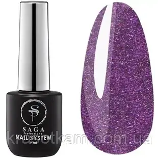 SAGA Professional Cat Chameleon gel polish, 03, 9 мл — гель-лак з ефектом котяче око хамелеон