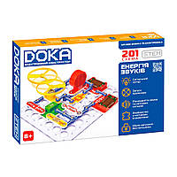 Конструктор електронний Doka 201 схема