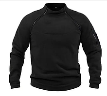 Кофта флісова тепла (щільність 280 гм) FS280 Чорний L