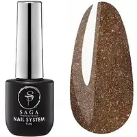 SAGA Professional Cat Chameleon gel polish, 06, 9 мл — гель-лак з ефектом котяче око хамелеон